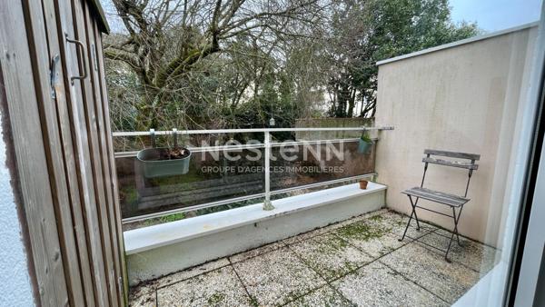 A LOUER - T1 bis vide à La Rochelle  dans le quartier Saint Maurice
