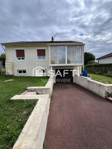 Charmante maison de 65 m² avec véranda – Amilly
