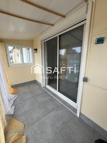 Charmante maison de 65 m² avec véranda – Amilly