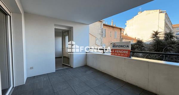 À vendre Appartement 2 pièces 40 m² - La Seyne-sur-mer 83500