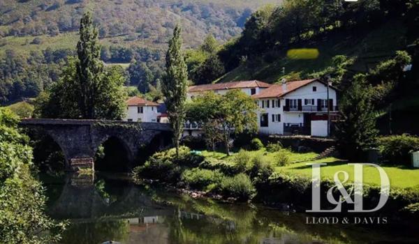 EXCLUSIVITE! MAISON 160 M² BIDARRAI