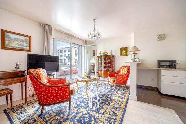 Paris 19ème, Appartement 1 Chambre -  42 m² à vendre