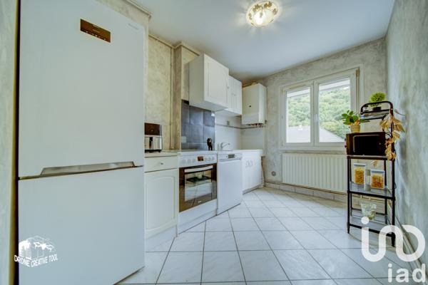 Appartement à vendre 4 pièces 73 m² Clouange