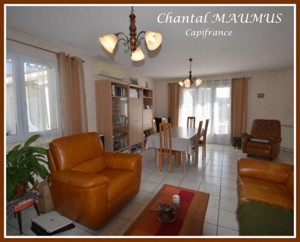 MAISON DE PLAIN-PIED A VENDRE 4 PIECES PROCHE DE TARBES SUR TERRAIN DE 604 m2