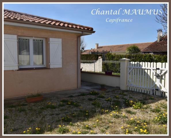 MAISON DE PLAIN-PIED A VENDRE 4 PIECES PROCHE DE TARBES SUR TERRAIN DE 604 m2