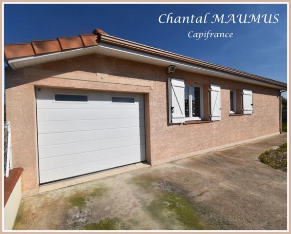 MAISON DE PLAIN-PIED A VENDRE 4 PIECES PROCHE DE TARBES SUR TERRAIN DE 604 m2