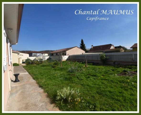 MAISON DE PLAIN-PIED A VENDRE 4 PIECES PROCHE DE TARBES SUR TERRAIN DE 604 m2