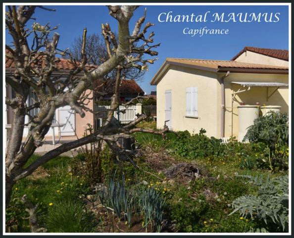 MAISON DE PLAIN-PIED A VENDRE 4 PIECES PROCHE DE TARBES SUR TERRAIN DE 604 m2