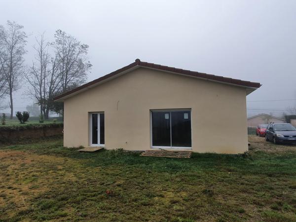 Maison neuve à terminer