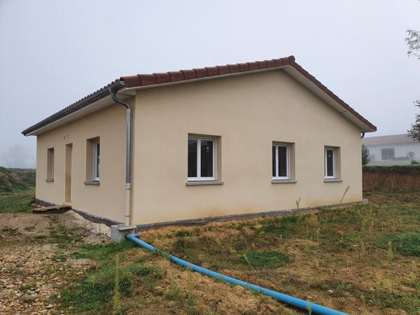 Maison neuve à terminer