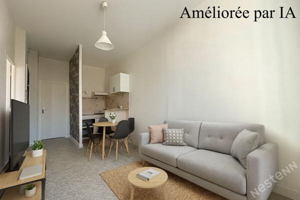 A LOUER - Quartier Préfecture - Appartement T2 de 35 m²- Immeuble sécurisé