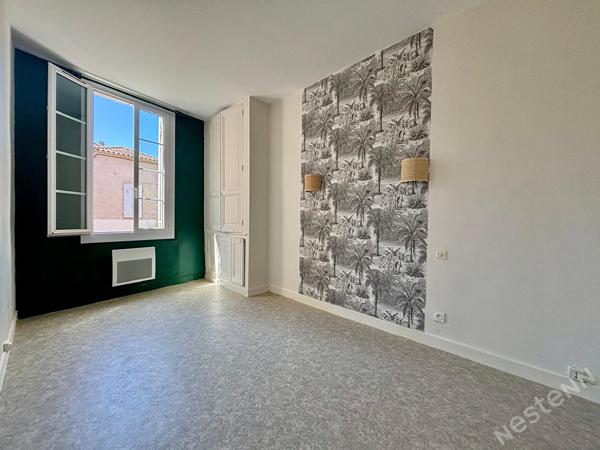 A LOUER - Quartier Préfecture - Appartement T2 de 35 m²- Immeuble sécurisé