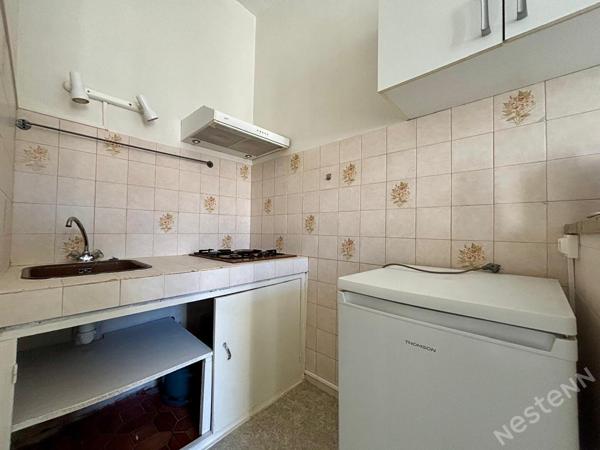 A LOUER - Quartier Préfecture - Appartement T2 de 35 m²- Immeuble sécurisé