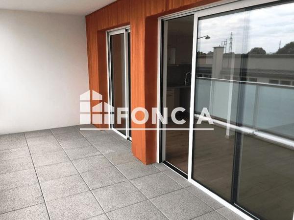 Location Appartement 3 pièces 69.62 m² - APPARTEMENT N°A23 Rennes 35000