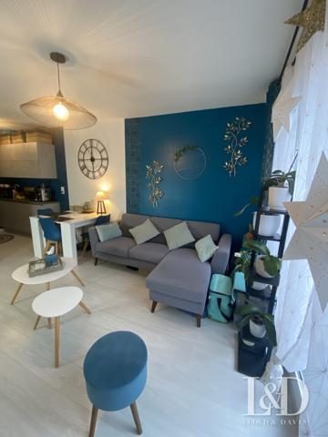 Appartement T2 récent - Standing - Exposition Ouest