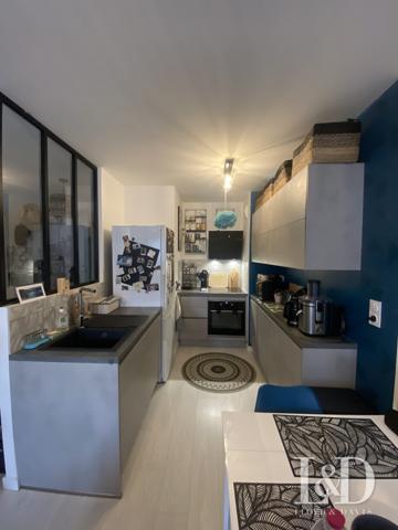 Appartement T2 récent - Standing - Exposition Ouest