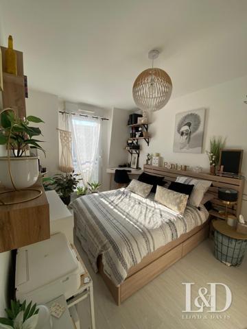 Appartement T2 récent - Standing - Exposition Ouest