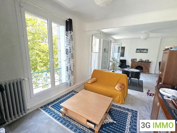 Vente / Appartement T5 à Brest (29200)
