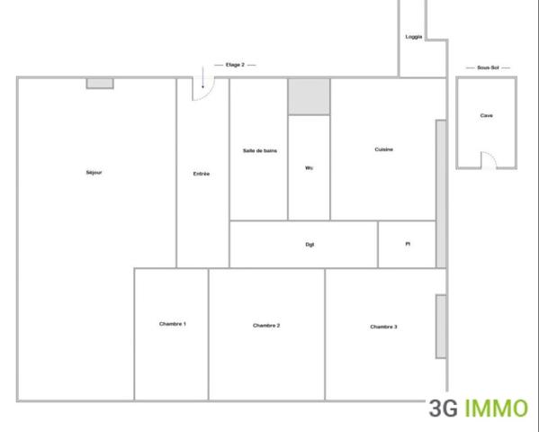 Vente / Appartement T5 à Brest (29200)