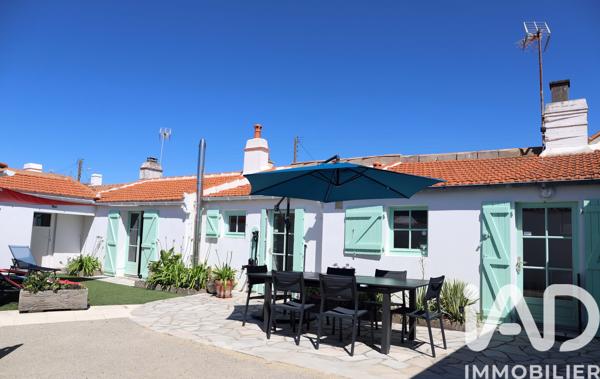 Maison à vendre 5 pièces 97 m² Noirmoutier-en-l'Île