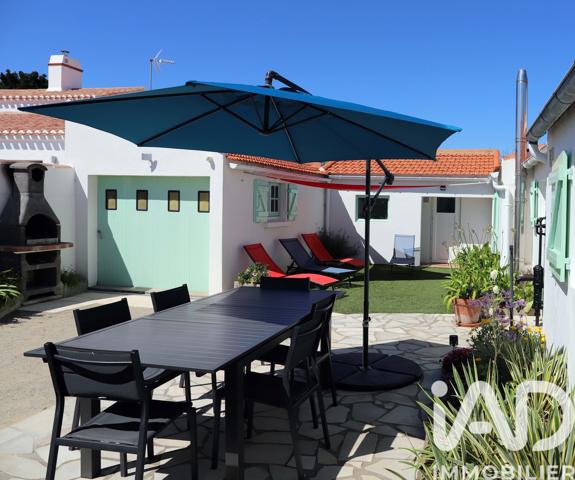 Maison à vendre 5 pièces 97 m² Noirmoutier-en-l'Île