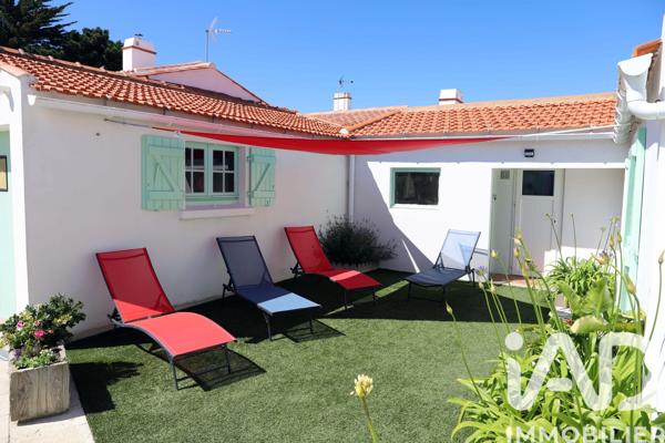 Maison à vendre 5 pièces 97 m² Noirmoutier-en-l'Île