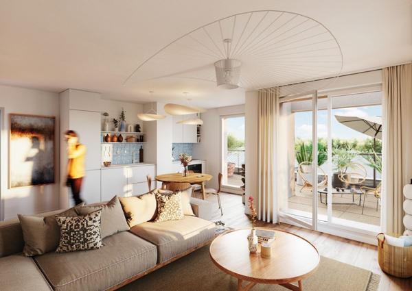 Appartement T2 BOSKA - BRS Plescop | Lamotte