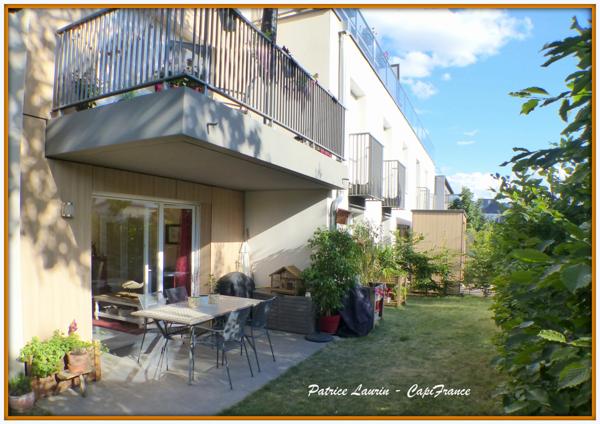 Appartement à vendre 3 pièces SAINT APOLLINAIRE (21) avec jardin, terrasse et garage