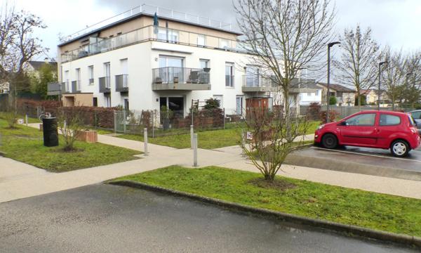 Appartement à vendre 3 pièces SAINT APOLLINAIRE (21) avec jardin, terrasse et garage