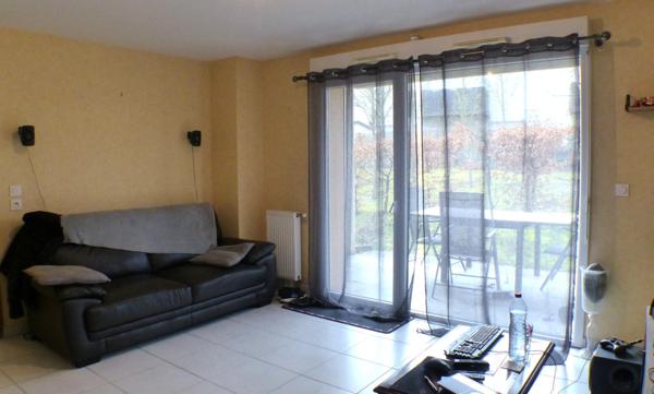 Appartement à vendre 3 pièces SAINT APOLLINAIRE (21) avec jardin, terrasse et garage
