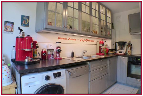 Appartement à vendre 3 pièces SAINT APOLLINAIRE (21) avec jardin, terrasse et garage