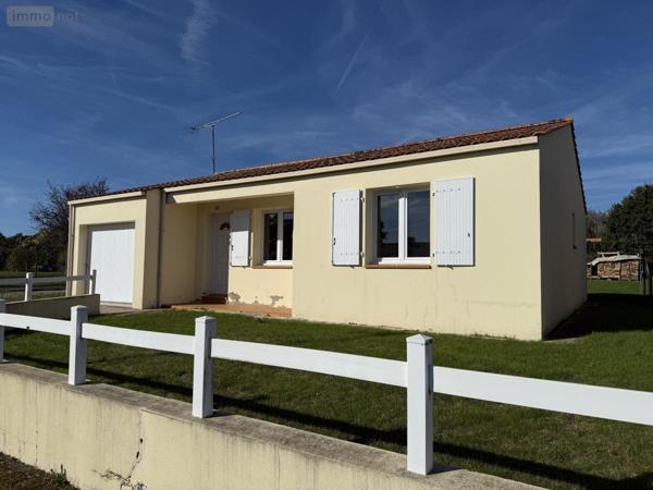 Maison à vendre à Aubigny-les-Clouzeaux en Vendée (85430), ref : 85072-1106