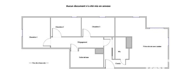 Appartement à vendre 4 pièces 82 m² Corbas
