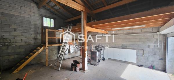 Maison de 108 m2 à rénover secteur Chagey 70