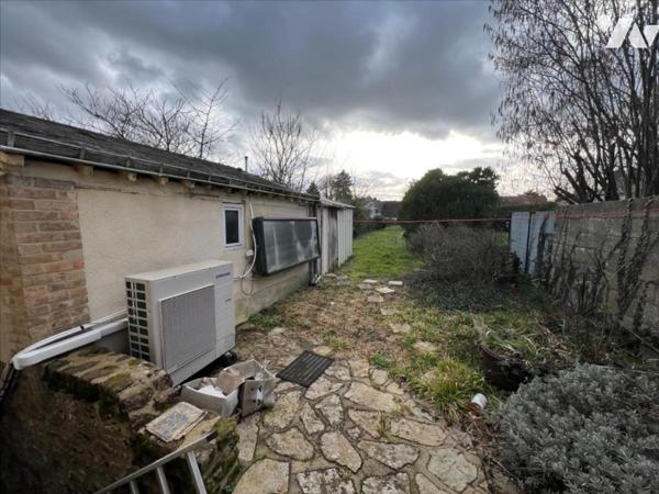 Maison avec jardin située à Sainte-Jamme-sur-Sarthe