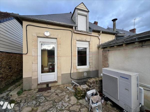 Maison avec jardin située à Sainte-Jamme-sur-Sarthe