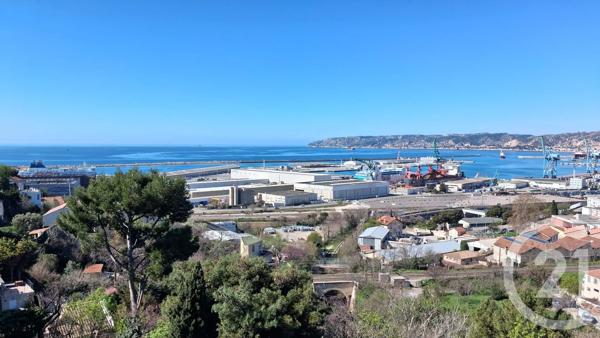 Appartement T3 à vendre  3 pièces - 60,35 m 2   MARSEILLE  - 13012