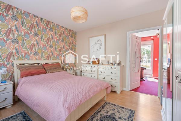 Maison de Bourg, possibilité chambres d'hôtes