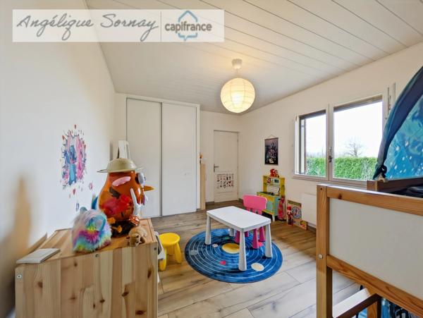 Maison familiale 210 m² avec extension récente, terrain clos et confort moderne – Un bien rare à visiter !