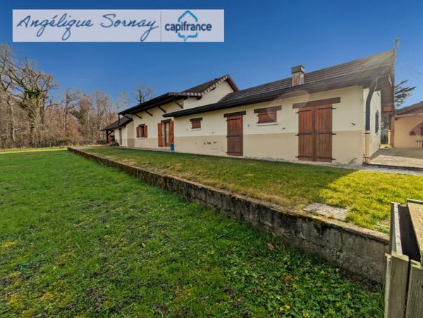 Maison familiale 210 m² avec extension récente, terrain clos et confort moderne – Un bien rare à visiter !