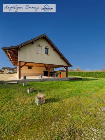 Maison familiale 210 m² avec extension récente, terrain clos et confort moderne – Un bien rare à visiter !