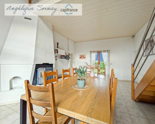 Maison familiale 210 m² avec extension récente, terrain clos et confort moderne – Un bien rare à visiter !