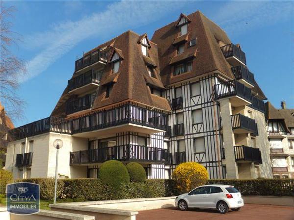 Location appartement Tourgéville (14800) 1 pièce 34.71m²