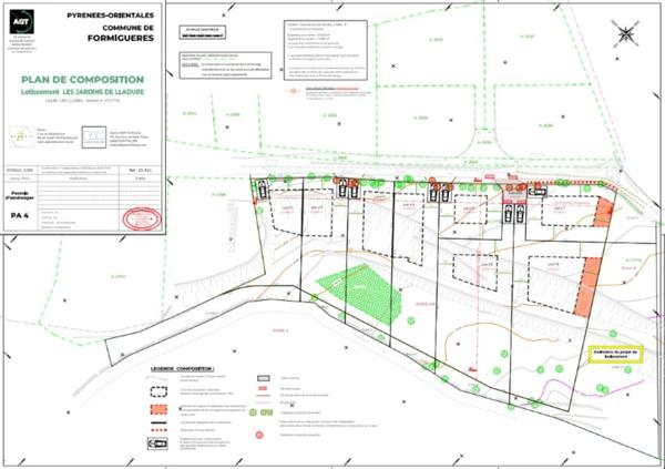 Les Jardins de Lladure Lot 8 – Terrains constructibles à Formiguères