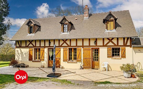 Maison à vendre    5 pièces • 113 m2 Les Andelys