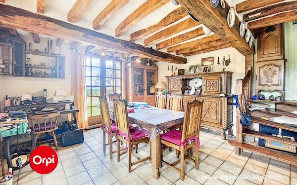 Maison à vendre    5 pièces • 113 m2 Les Andelys