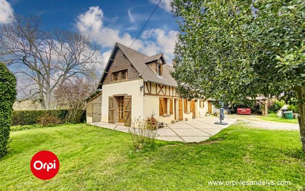 Maison à vendre    5 pièces • 113 m2 Les Andelys