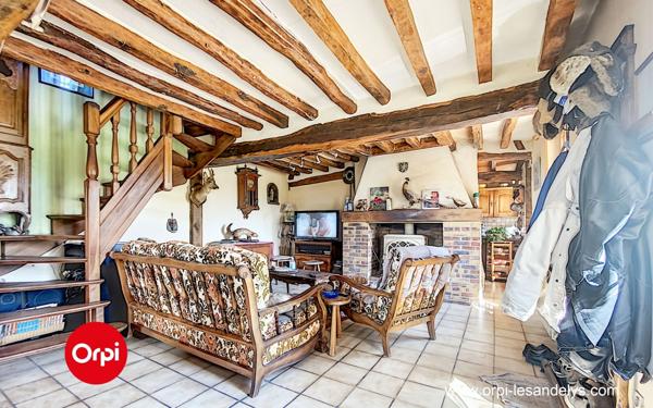 Maison à vendre    5 pièces • 113 m2 Les Andelys