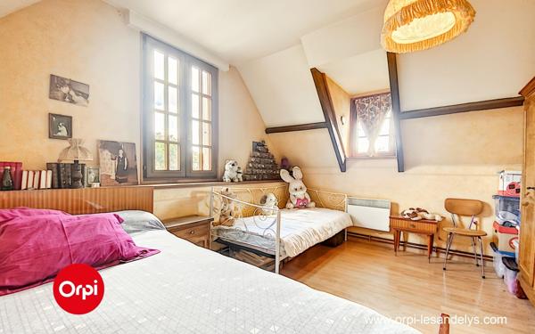 Maison à vendre    5 pièces • 113 m2 Les Andelys