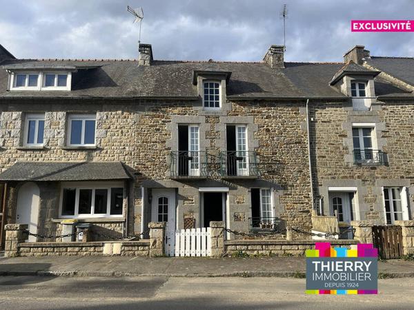 Maison 3 pièces - 35540 Miniac-Morvan -  Le Vieux Bourg